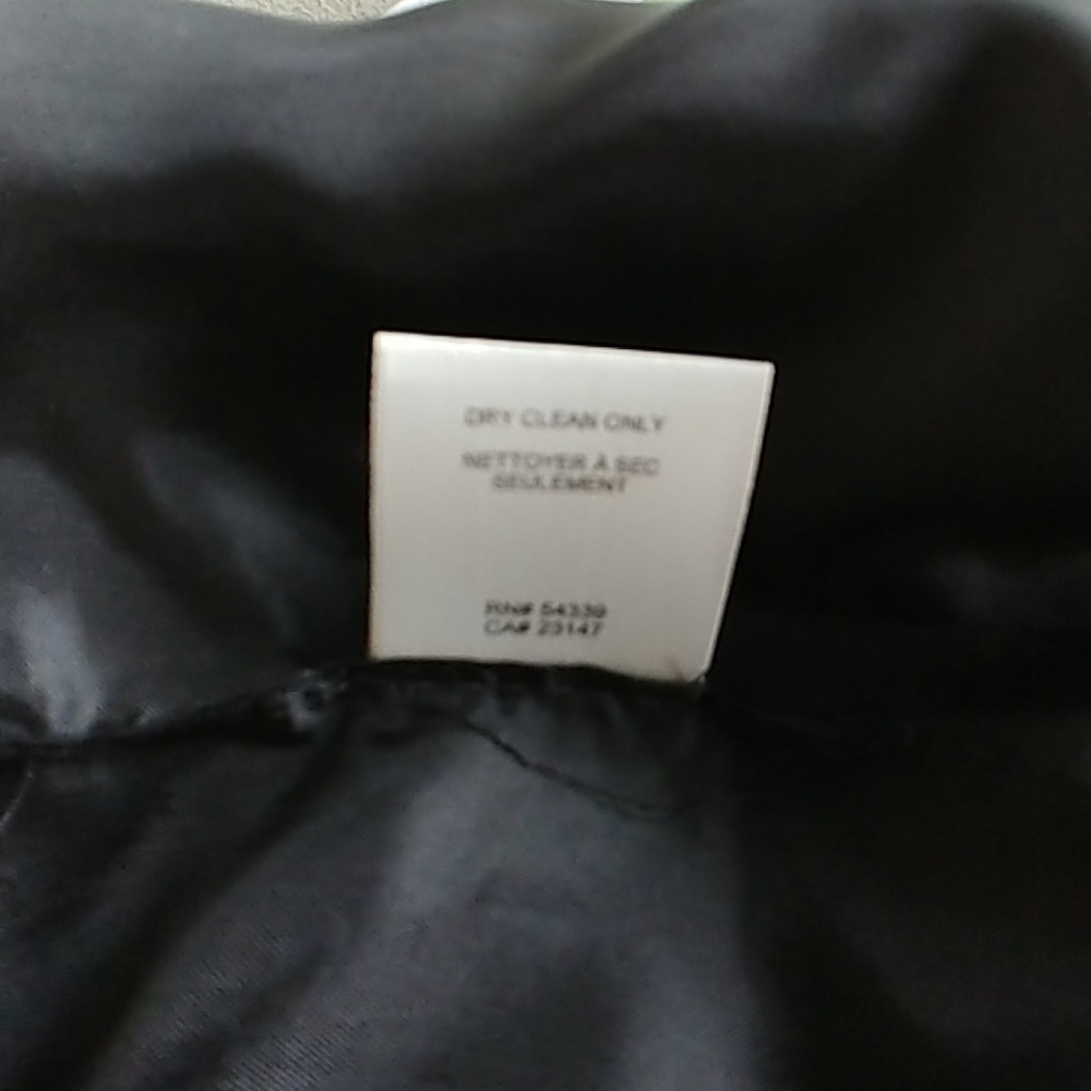 Talbots Women's Black Shell Top - Picture 6 of 6